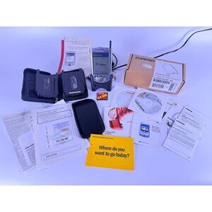 Compaq iPAQ Pocket PC PDA w/ Dock Charger Case Software & 64MB CF Card